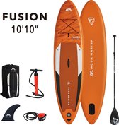 Aqua Marina Fusion 10’10 Sup Board - Sup - Allround Sup - Opblaasbare Sup -  Inclusief Beginner eBook