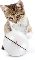 Pet Friendz - Wonder Laser Ball - Kattenspeeltjes - Kattenspeelgoed - Kattenspeeltjes Intelligentie - USB oplaadbaar - Elektrisch