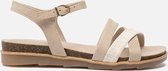 Marco Tozzi Sandalen beige - Maat 39