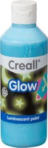 Creall Glow in the Dark Paint Blue, 250 ml