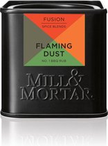 Mill & Mortar - Bio - Flaming Dust - Kruidenmix/Grill Rub voor vlees en gevogelte