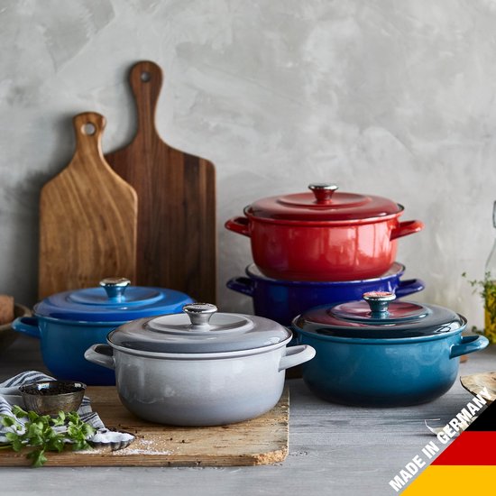 Serveerpan Berndes B.Green Met Glazen Deksel 28 cm | Kookexpert