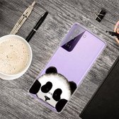 Samsung Galaxy S21 Plus - hoes, cover, case - TPU - Panda