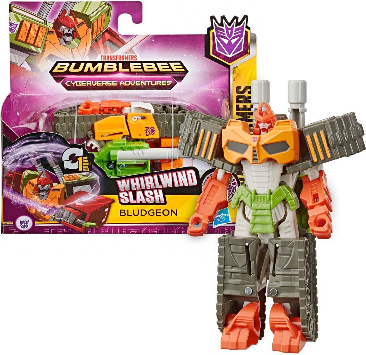 Transformers Cyberverse Bludgeon 1 Step Hasbro, Barang Yang Dicari di