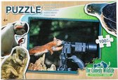 Comedy Wildlife Puzzel, Filmende Eekhoorn 100st.