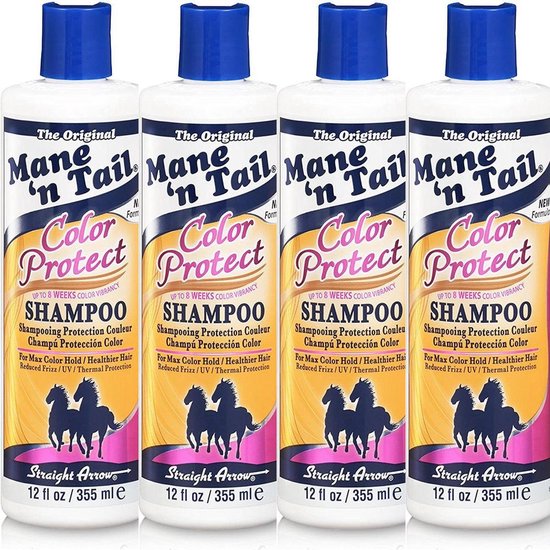 Manen Tail Color Protect Shampoo 4 pak