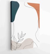 Social media stories and post creative Vector set. 4  - Moderne schilderijen - Vertical - 1563100348 - 50*40 Vertical