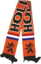 Sjaal Oranje Holland Vlag Nederland - Voetbal Sjaal - EK/WK - Koningsdag - Een Stuk - One Size
