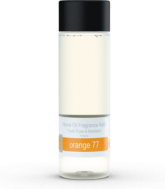 JANZEN Home Fragrance Refill Navulling Geurstokjes Orange 77