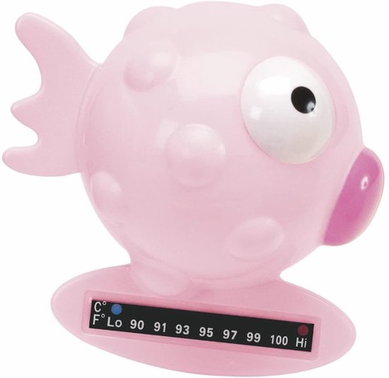 Chicco Badthermometer 0 Maanden en Ouder (Kleur : Roos) van Chicco — afbeelding 2