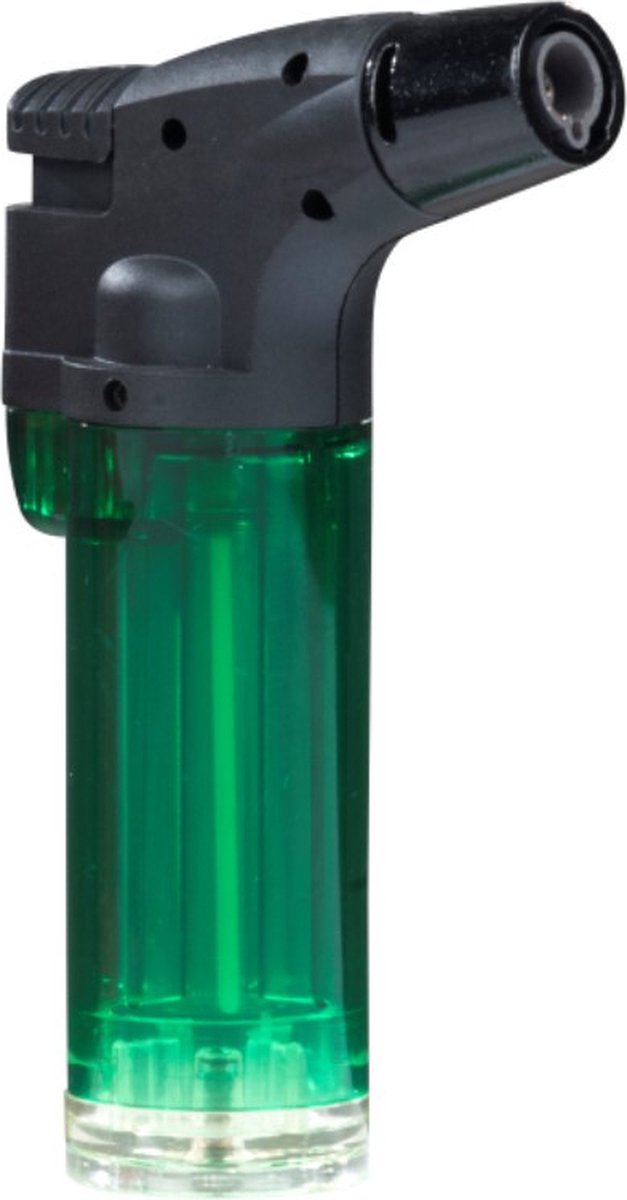 Goedkoopste Flame Classics Aansteker Jetflame 13,6 Ml Groen 10,9 Cm 2-delig