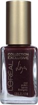 L'Oreal Collection Exclusive Nail Polish - 723 Liya's Red