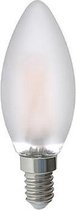 EGB kaarslamp LED E14 - 2,5W - 270lm - warm wit - mat