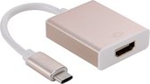 Mobigear USB-C naar HDMI Adapter - Goud