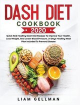 Dash Diet Cookbook 2020