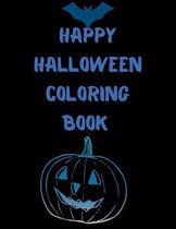 Happy Halloween Coloring Book