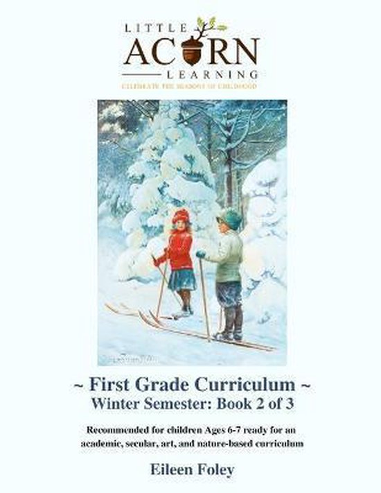 Little Acorn Learning First Grade Curriculum - cover