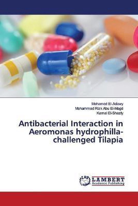 Antibacterial Interaction in Aeromonas hydrophilla-challenge ... - cover