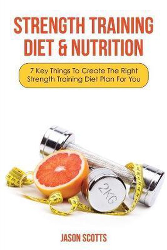 Strength Training Diet & Nutrition - cover
