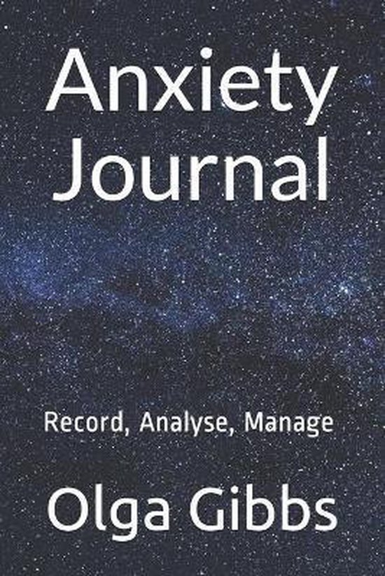 Anxiety Journal - cover