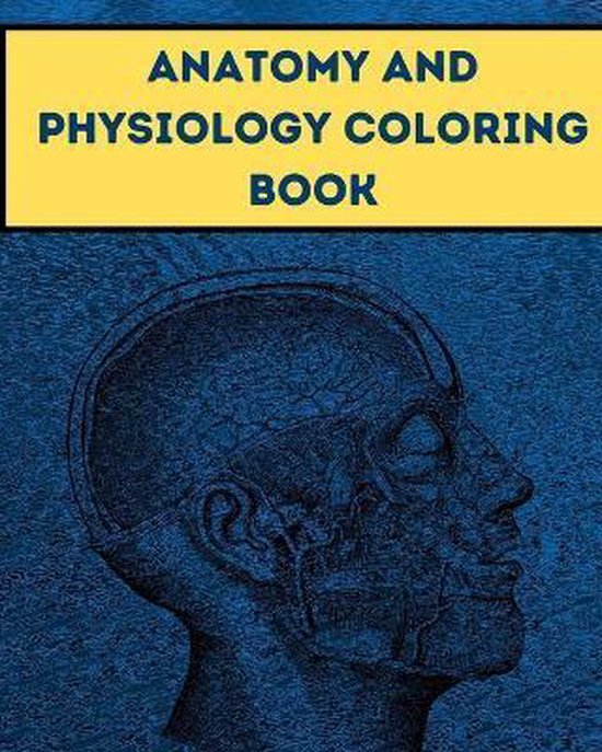 Anatomy and Physiology Coloring Book - cover