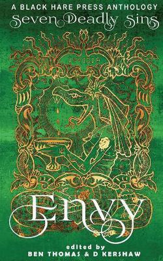 Seven Deadly Sins Envy 9781925809916 Boeken