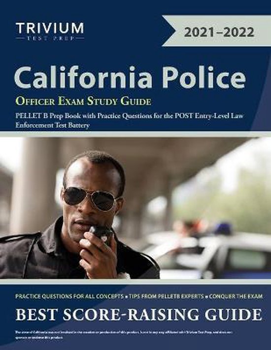 California Police Officer Exam Study Guide - cover