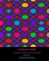 Arabesque Patterns For Relaxation Volume 7