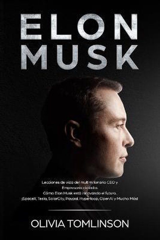 Elon Musk - cover