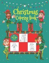 Christmas Coloring Book for Kids Ages 4-8