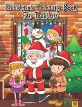 Christmas Coloring Book For Toddlers