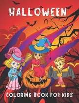 Halloween Coloring Book for Kids