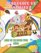ZOOLOGICO DE ANIMALES - Libro De Colorear Para Ninos
