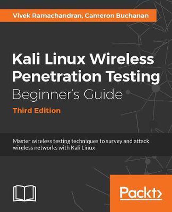 Kali Linux Wireless Penetration Testing Beginner's Guide - T ... - cover