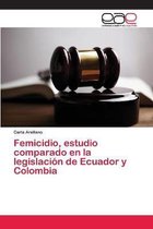 Femicidio, estudio comparado en la legislación de Ecuador y Colombia