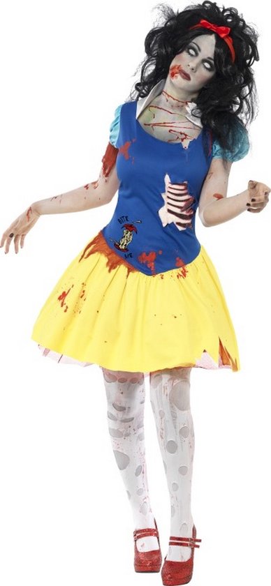 " Zombie sprookje Prinses voor dames Halloween kostuum - Verkleedkleding - Medium"