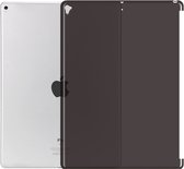 Mobigear - Tablethoes geschikt voor Apple iPad Pro 12.9 (2017) Hoes Flexibel TPU | Mobigear Color Backcover | iPad Pro 12.9 (2017) Case | Back Cover - Zwart