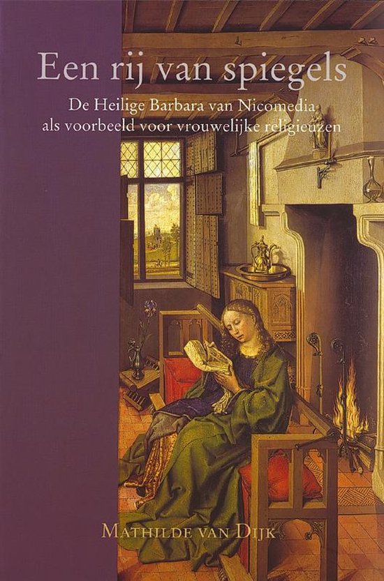 Cover van het boek 'Een rij van spiegels / druk 1' van M. van Dijk