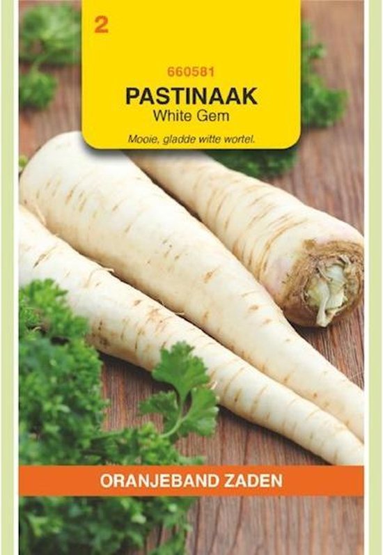 Biologische pastinaak Guernsey zaden | Gardeners' World