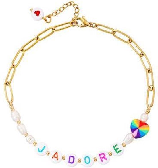 Yehwang J Anklet »Adore or 0216157-183