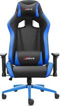 xDrive - gamestoel volwassenen -gamestoel - Gaming Stoel – gamestoel bureaustoel - gamestoel blauw - Bureaustoel - gamestoel junior - Foam Kussens / Zwart / Blauw