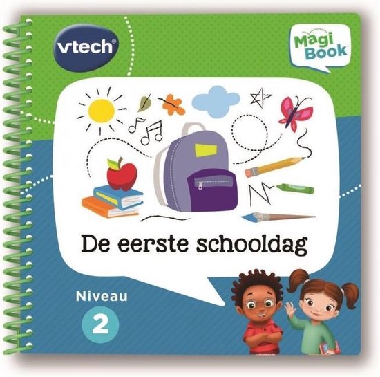 Magibook - De eerste Schooldag - VTech