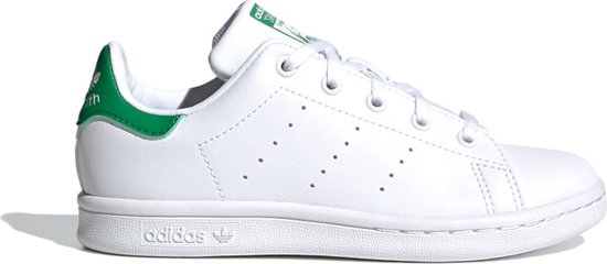 adidas Sneakers - Maat 31 - Unisex - wit- groen | bol.com