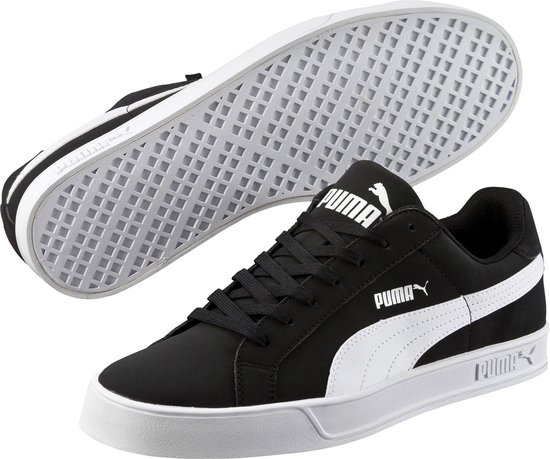Puma Sneakers - Maat 43 - Mannen - zwart - wit | bol.com