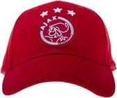 AJAX Cap Rood logo Kids