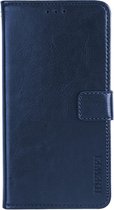 Book Case - Xiaomi Poco X3 Pro Hoesje - Donkerblauw