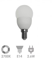 Prolumia Kogellamp led-lamp e14 bol 2700K - 40931350 - 10 stuks verpakking