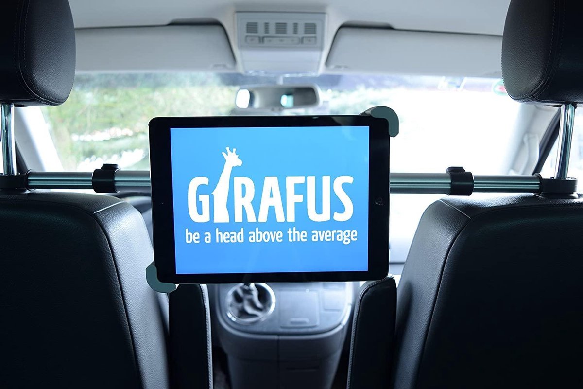 Girafus Relax H3 - Support de tablette pour voiture, siège arrière, ap, ipa  voiture 