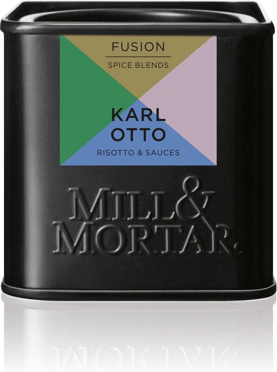 Goedkoopste Mill & Mortar - Bio - Karl Otto - Kruidenmix voor risotto en sauzen