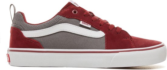 Vans Sneakers - Maat 40 - Mannen - rood - grijs - wit | bol.com